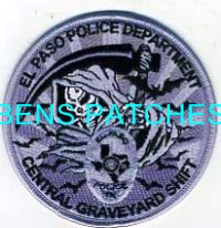 TEXAS,EL PASO POLICE CENTRAL GRAVEYARD SHIFT SUBDUED 1_wm